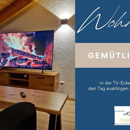 Toller Bergblick Vom Ruhigen Sonnenbalkon, Nur 50M Zum See & Oepnv Inklusive Blaichach Eksteriør billede