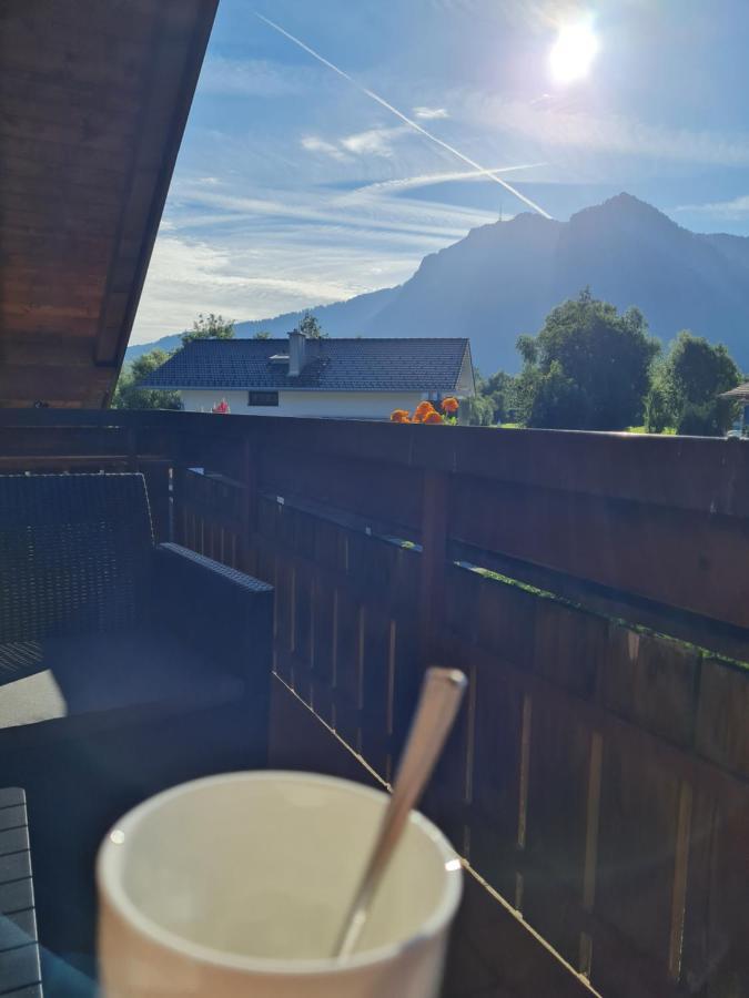 Toller Bergblick Vom Ruhigen Sonnenbalkon, Nur 50M Zum See & Oepnv Inklusive Blaichach Eksteriør billede
